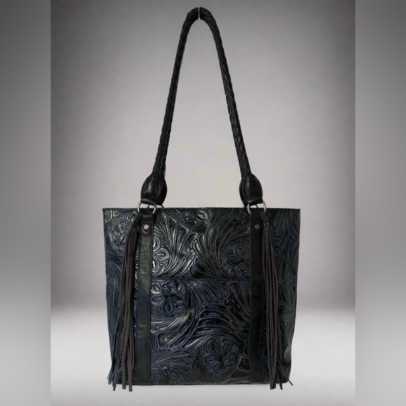Patricia Nash Handbags - Patricia Nash Tooled Leather Tote